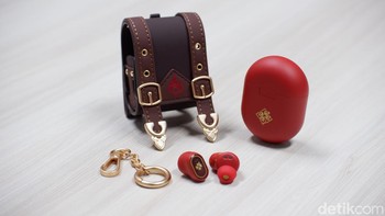 Traveller yang ingin mengoleksi Poco Buds Pro Genshin Impact Edition harus menyiapkan dana Rp 1,5 juta untuk membawa pulang TWS ini. Foto: Adi Fida Rahman/detikINET