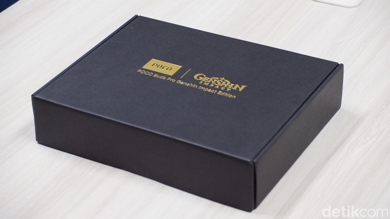 Poco Buds Pro Genshin Impact Edition