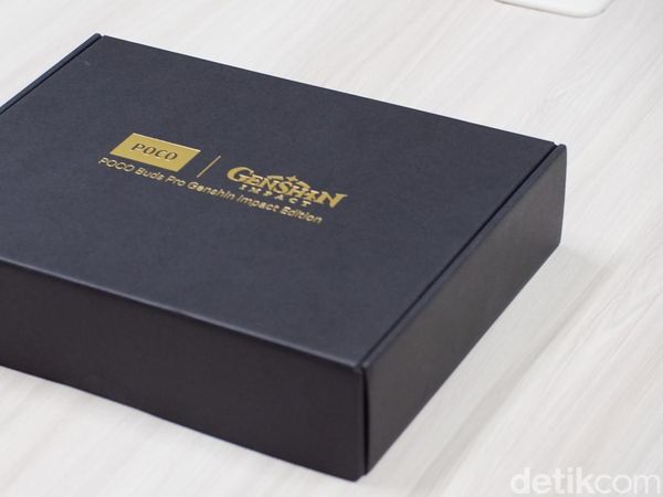 Unboxing Poco Buds Pro Genshin Impact, Wajib Dikoleksi Para Traveler