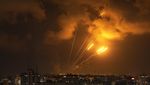 Potret Roket Jihad Islam Gempur Israel