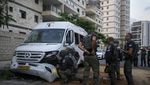 Potret Roket Jihad Islam Gempur Israel