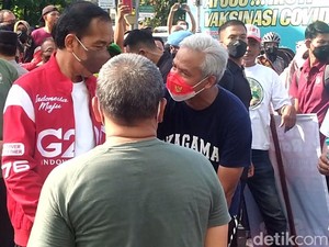 Jokowi Endorse Ganjar-Erick?