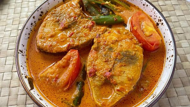 Resep Ikan Kuah Asam Pedas