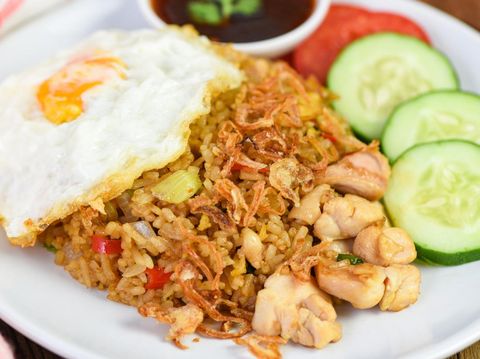 Resep Nasi Goreng Ayam dan Ebi