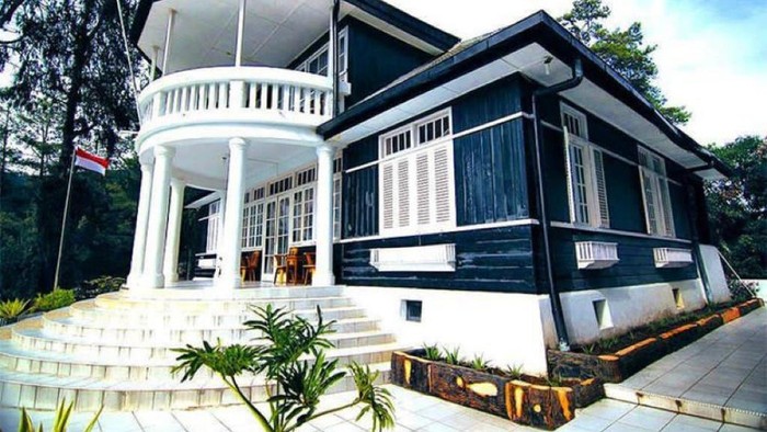 Rumah pengasingan Soekarno di Parapat, Simalungun. Dokumen Dinas Pariwisata Sumut