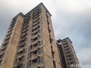 Bukan Wahana, Ini Rusunami Mangkrak Tempat Syuting Pengabdi Setan 2