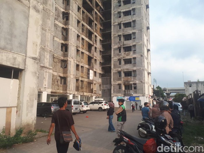 Rusun mangkrak film Pengabdi Setan/Shafira Cendra Arini=detikcom