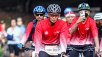 Sandiaga mengatakan sport tourism seperti sepeda adalah magnet untuk pertumbuhan pariwisata. Terutama saat ini di mana pandemi mengubah tren pariwisata yang lebih personalize, customize, localize and smaller in size. Hal ini juga sejalan dengan arah pengembangan pariwisata tanah air yakni pariwisata berkualitas dan berkelanjutan.