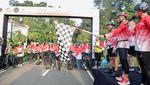 Sandiaga Gowes Bareng Bima Arya di Bogor