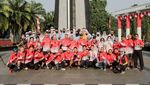 Sandiaga Gowes Bareng Bima Arya di Bogor