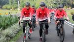 Sandiaga Gowes Bareng Bima Arya di Bogor