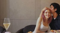 Beenzino dan Stefanie Michova diam-diam menikah dengan megah di kantor catatan sipil Distrik Yongsan, tulis Beenzino di caption foto. Foto: (dok. Instagram Beenzino)