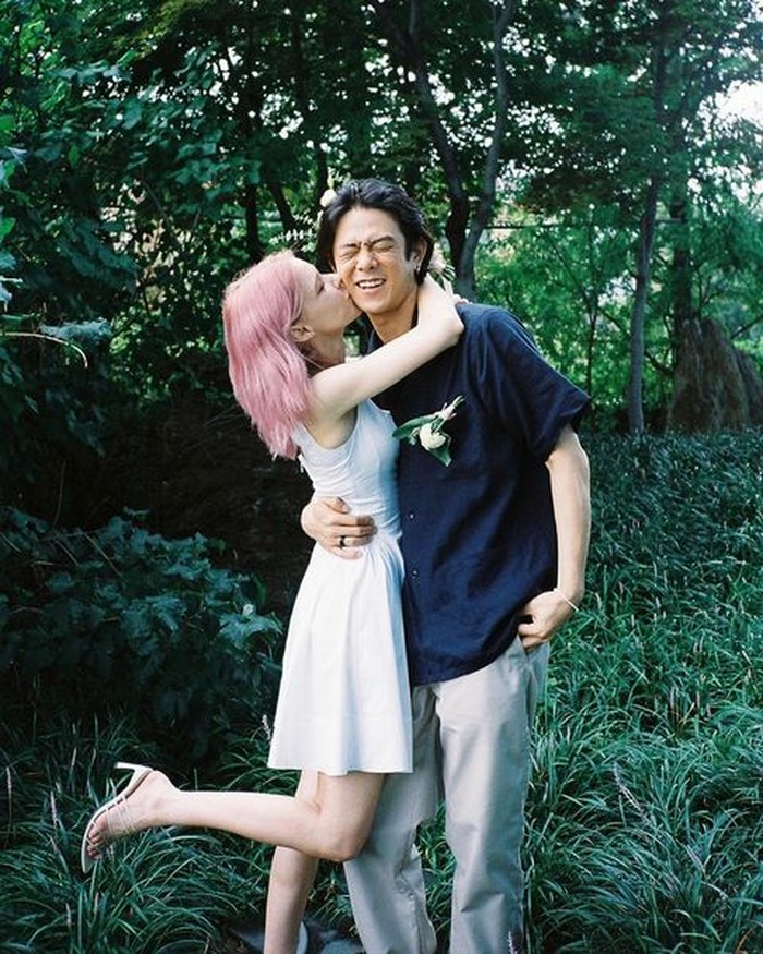Stefanie Michova dan Beenzino Stefanie Michova dan Beenzino