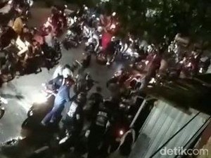 Rombongan Pesilat dan Warga di Malang Tawuran, 2 Orang Dilarikan ke RS