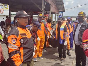 Bocah 9 Tahun Tewas Tenggelam di Sungai Mahakam Kaltim