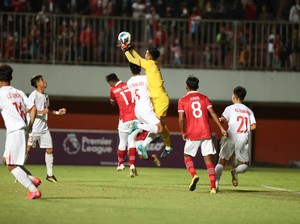 Timnas Myanmar Akui Timnas Indonesia U-16 Tim Bagus