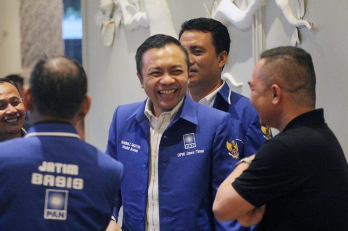 Wakil Ketua Dewan Pimpinan Wilayah (DPW) Partai Amanat Nasional (PAN) Jawa Timur, Rahmat Santoso
