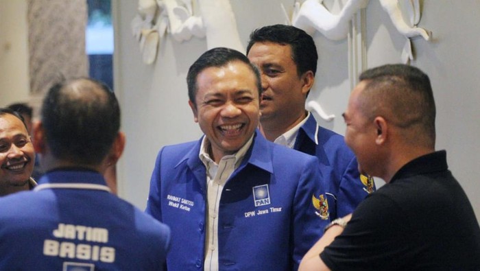 Wakil Ketua Dewan Pimpinan Wilayah (DPW) Partai Amanat Nasional (PAN) Jawa Timur, Rahmat Santoso