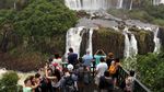 Melihat Lagi Indahnya Air Terjun Iguazu di Perbatasan Dua Negara