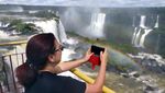 Melihat Lagi Indahnya Air Terjun Iguazu di Perbatasan Dua Negara
