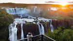 Melihat Lagi Indahnya Air Terjun Iguazu di Perbatasan Dua Negara