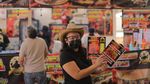 Intip Keseruan Kuliner di Feria de la Torta Meksiko