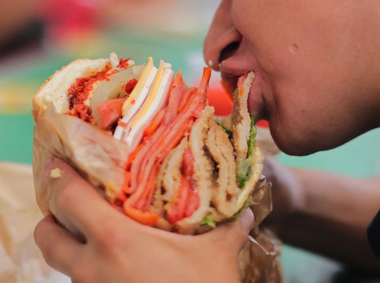 Intip Keseruan Kuliner di Feria de la Torta Meksiko