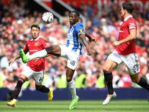 Maguire Akui Duetnya dengan Martinez Masih Amburadul