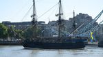 Wow, Kapal Layar Swedia Abad ke-18 Mejeng di London