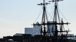 Wow, Kapal Layar Swedia Abad ke-18 Mejeng di London