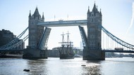Wow, Kapal Layar Swedia Abad ke-18 Mejeng di London
