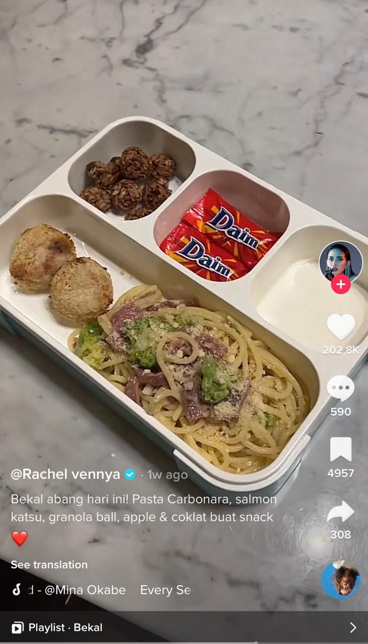 5 Ide Bekal Anak ala Rachel Vennya Buat Xabiru, Enak Semua!