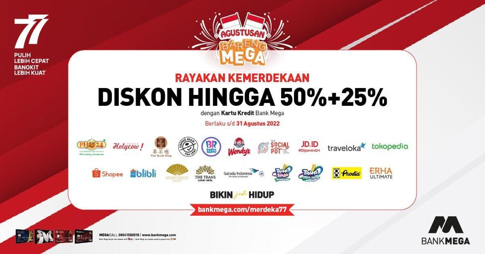 adv bank mega kemerdekaan