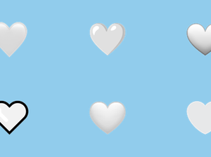 Arti Emoji Cinta Warna Putih Ternyata Dalam Banget