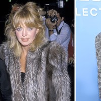 Kate Hudson merupakan putri aktris senior Goldie Hawn. Dan inilah penampilannya saat seusia dengan sang ibu yang pada foto ini, usianya 40 tahun. Foto: Getty Images
