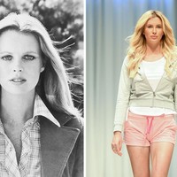 Aktris Kim Basinger merupakan ibu dari top model Ireland Baldwin. Dan inilah penampilan Kim dan Ireland saat sama-sama berusia 24 tahun. Foto: Getty Images