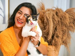 Hari Kucing Sedunia, Intip Foto 7 Artis Indonesia dan Kucingnya Bikin Gemas