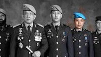 Bripka Ricky Rizal (RR) juga menjadi tersangka kasus kematian Brigadir J. Ricky turut berperan menyaksikan insiden tewasnya Brigadir J. (Foto: Istimewa)