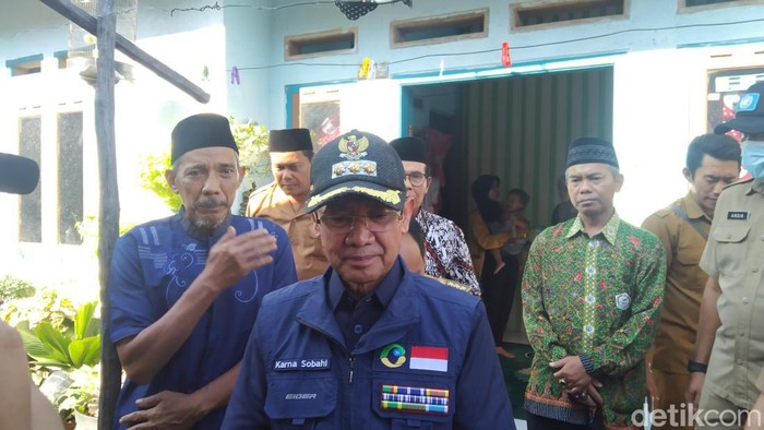 Bupati Majakengka Karna Sobahi.
