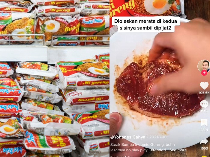 Cara memanfaatkan sisa bumbu mie instan