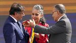 Momen Pelantikan Gustavo Petro, Tokoh Kiri yang Jadi Presiden Kolombia