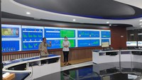 Command center ini baru dibangun di eranya Bahlil Lahadalia saat dipercaya menjadi Menteri Investasi/Kepala BKPM. Foto: Aulia Damayanti