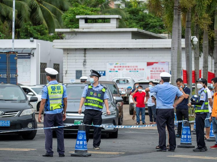 Corona Masih Ada, Kota Qionghai China Dilockdown
