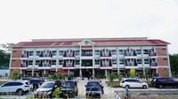 Direktorat Jenderal Perumahan Kementerian Pekerjaan Umum dan Perumahan Rakyat (PUPR) menyelesaikan pembangunan rumah susun untuk para pekerja Banten West Java Tourism Development Corporation (TDC) di Kawasan Ekonomi Khusus (KEK) Tanjung Lesung, Pandeglang, Banten.