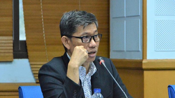 Dosen Sosiologi Unhas, Dr Sawedi Muhammad
