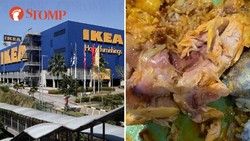 Duh! Pria Ini Diare Usai Makan Ayam yang Diduga Mentah di IKEA Singapura