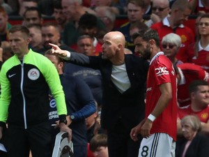 Debut Buruk Ten Hag di MU, Brighton Pecah Telur di Old Trafford