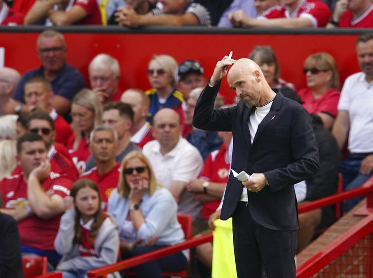 Debut Premier League Ten Hag: Mikir, Garuk Kepala, Tunjuk, Teriak