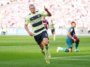 West Ham Vs Man City: 2 Gol Haaland Menangkan The Citizens