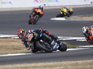 Quartararo Frustasi, Sebut Motor Yamaha Sudah Mencapai Batasnya